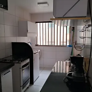 Apto Lindo Frente Praia Grande Apartamento